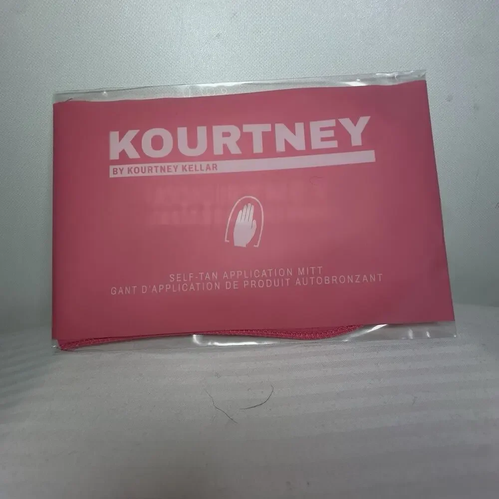 Kourtney Kellar Self Tan Set Lotion + Mousse + Mitt Full Size New Bundle Q4 Glow